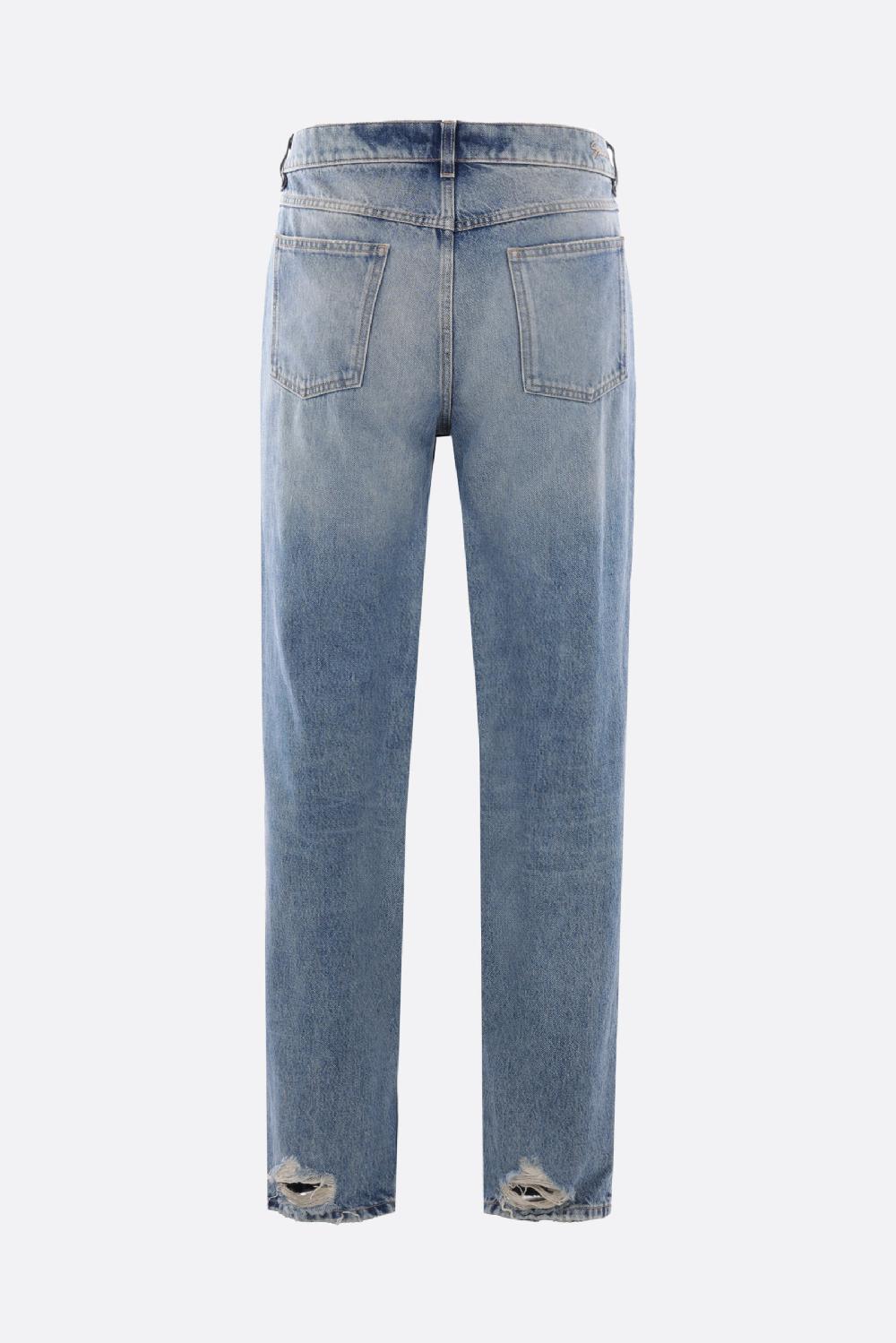 GIVENCHY jeans slim-fit in denim Saldi Di Fabbrica