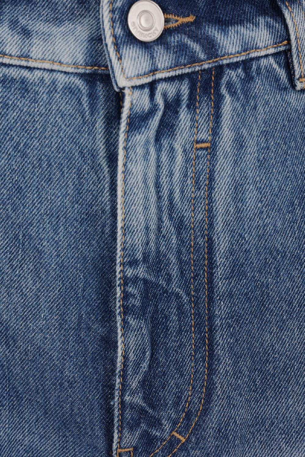 GIVENCHY jeans slim-fit in denim Saldi Di Fabbrica