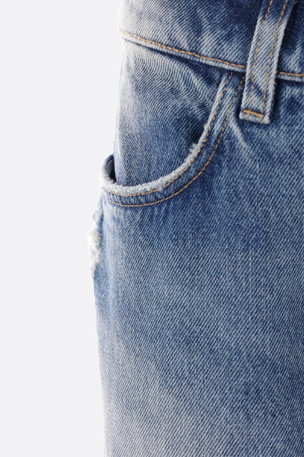 GIVENCHY jeans slim-fit in denim Saldi Di Fabbrica