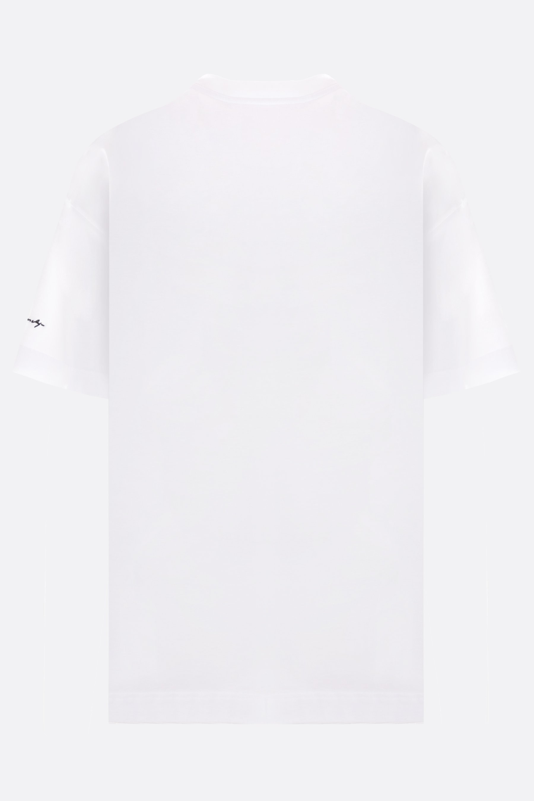 GIVENCHY t-shirt in cotone stampa treccia 4G Vendite Flash