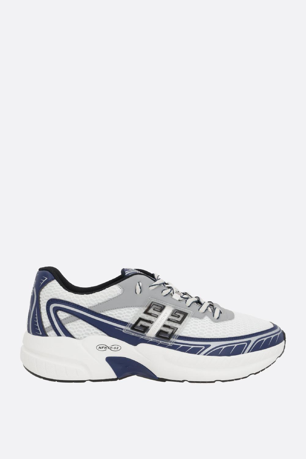 GIVENCHY sneaker NFNTY-52 in ecopelle e rete