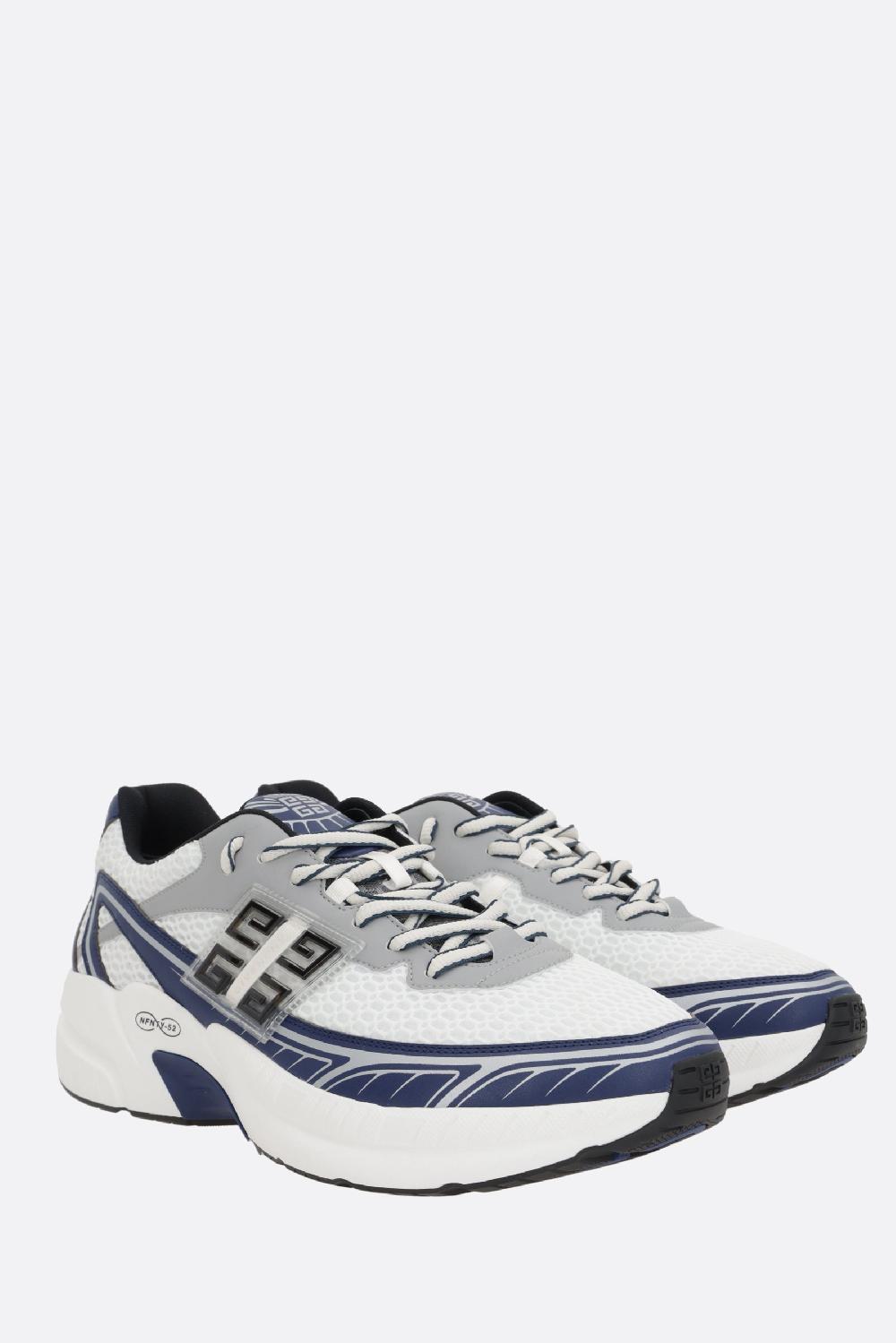 GIVENCHY sneaker NFNTY-52 in ecopelle e rete Negozio