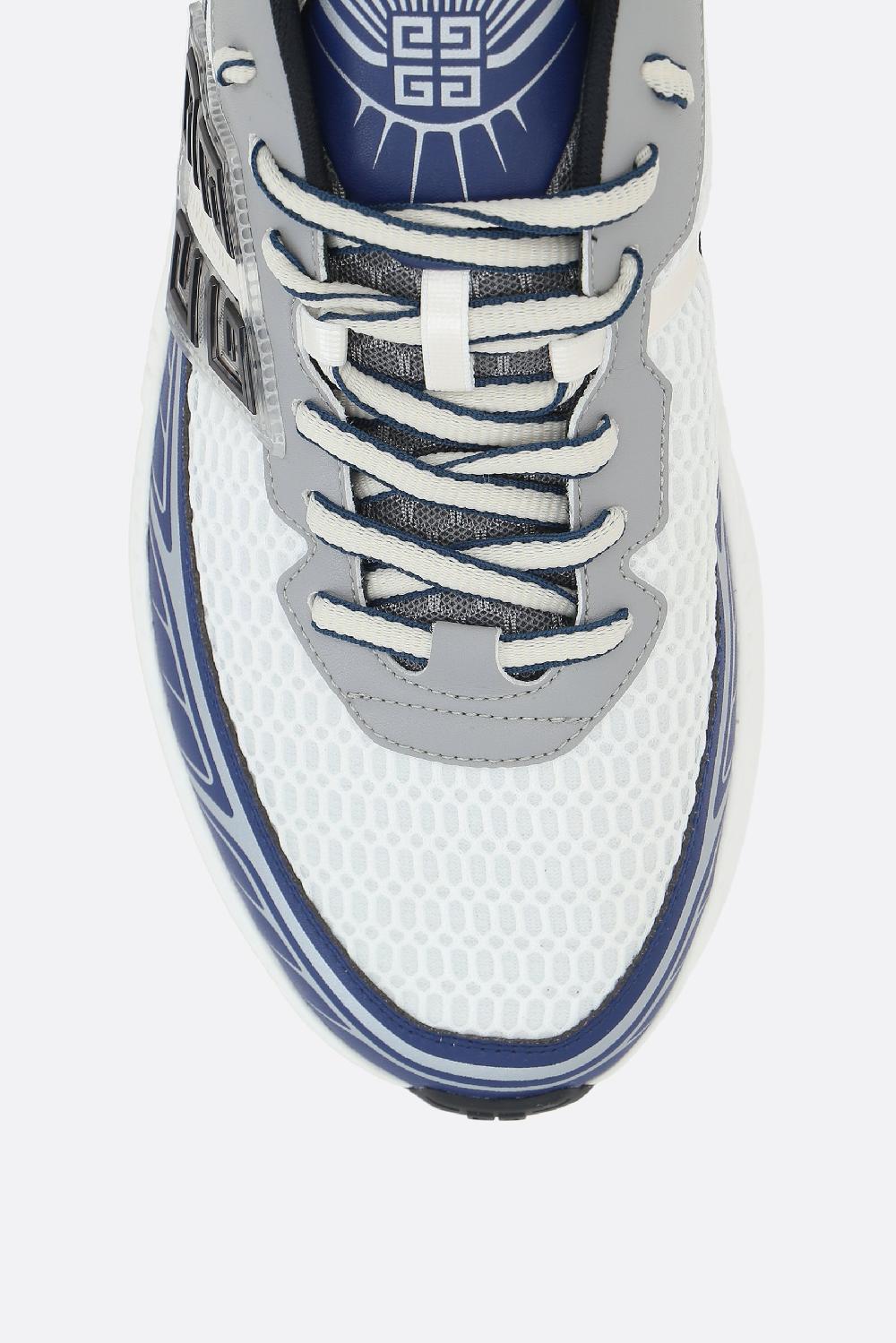 GIVENCHY sneaker NFNTY-52 in ecopelle e rete Negozio