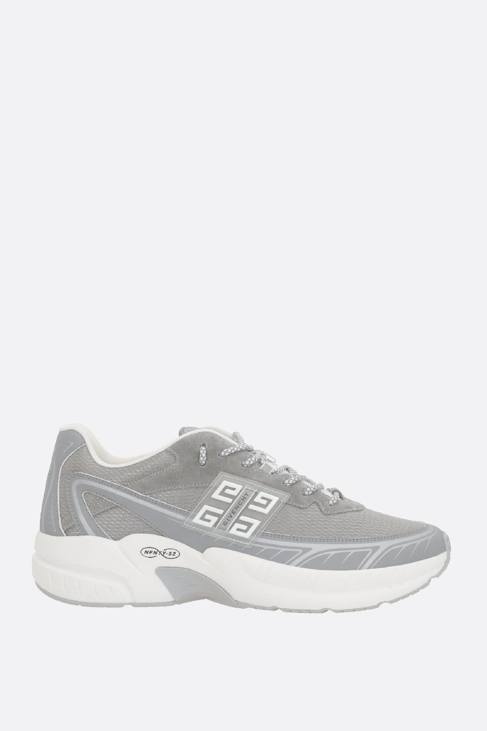 GIVENCHY sneaker NFNTY-52 in suede e rete In Saldo