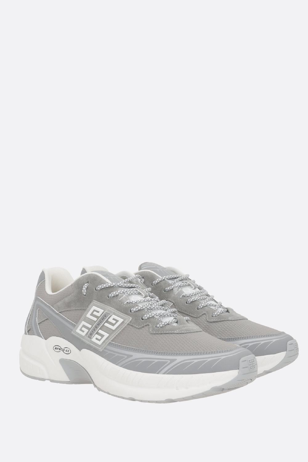 GIVENCHY sneaker NFNTY-52 in suede e rete In Saldo