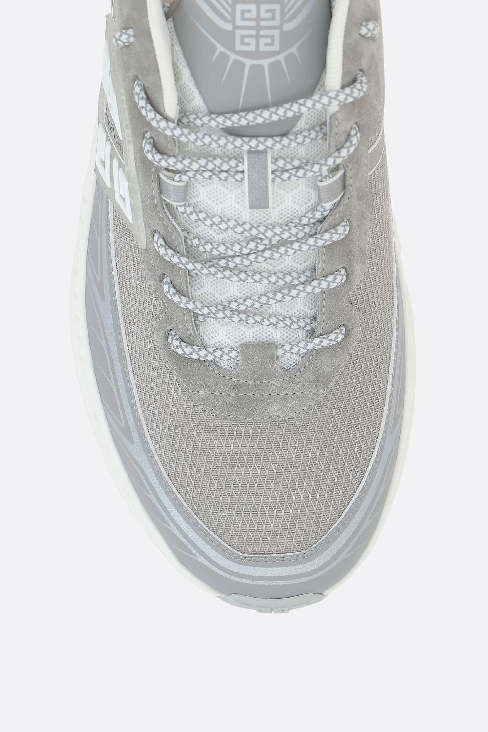 GIVENCHY sneaker NFNTY-52 in suede e rete In Saldo