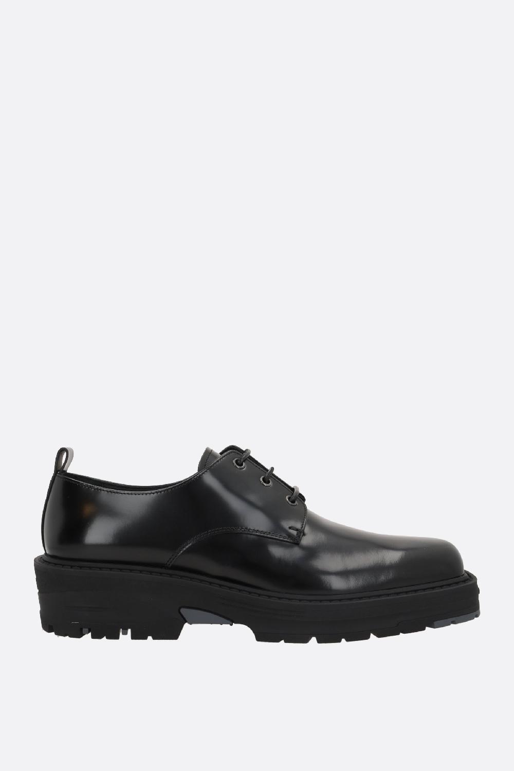 GIVENCHY scarpa derby in pelle spazzolata Spedizione gratuita