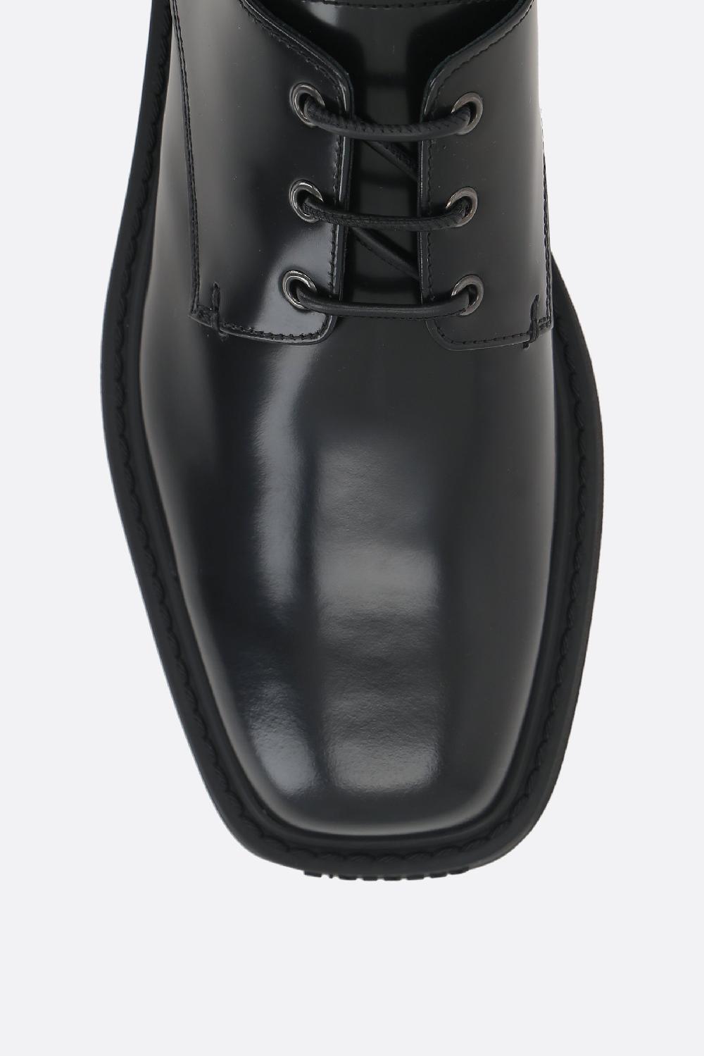 GIVENCHY scarpa derby in pelle spazzolata Spedizione gratuita