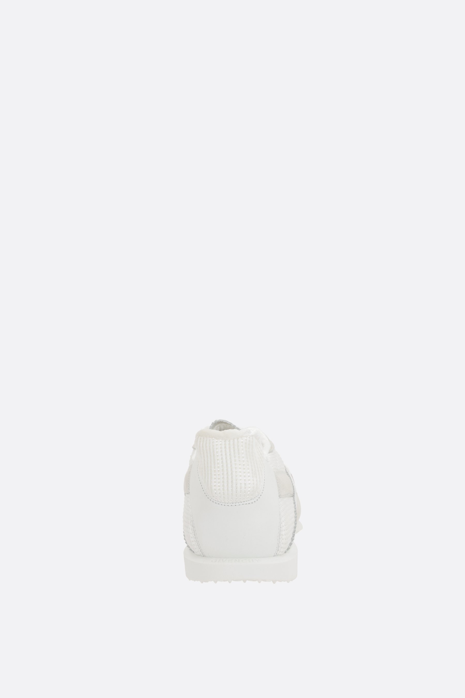 GIVENCHY sneaker in rete e suede Sconto di tempo limitato
