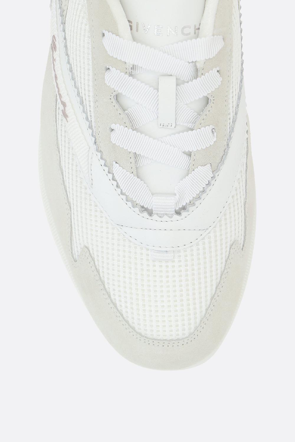 GIVENCHY sneaker in rete e suede Sconto di tempo limitato