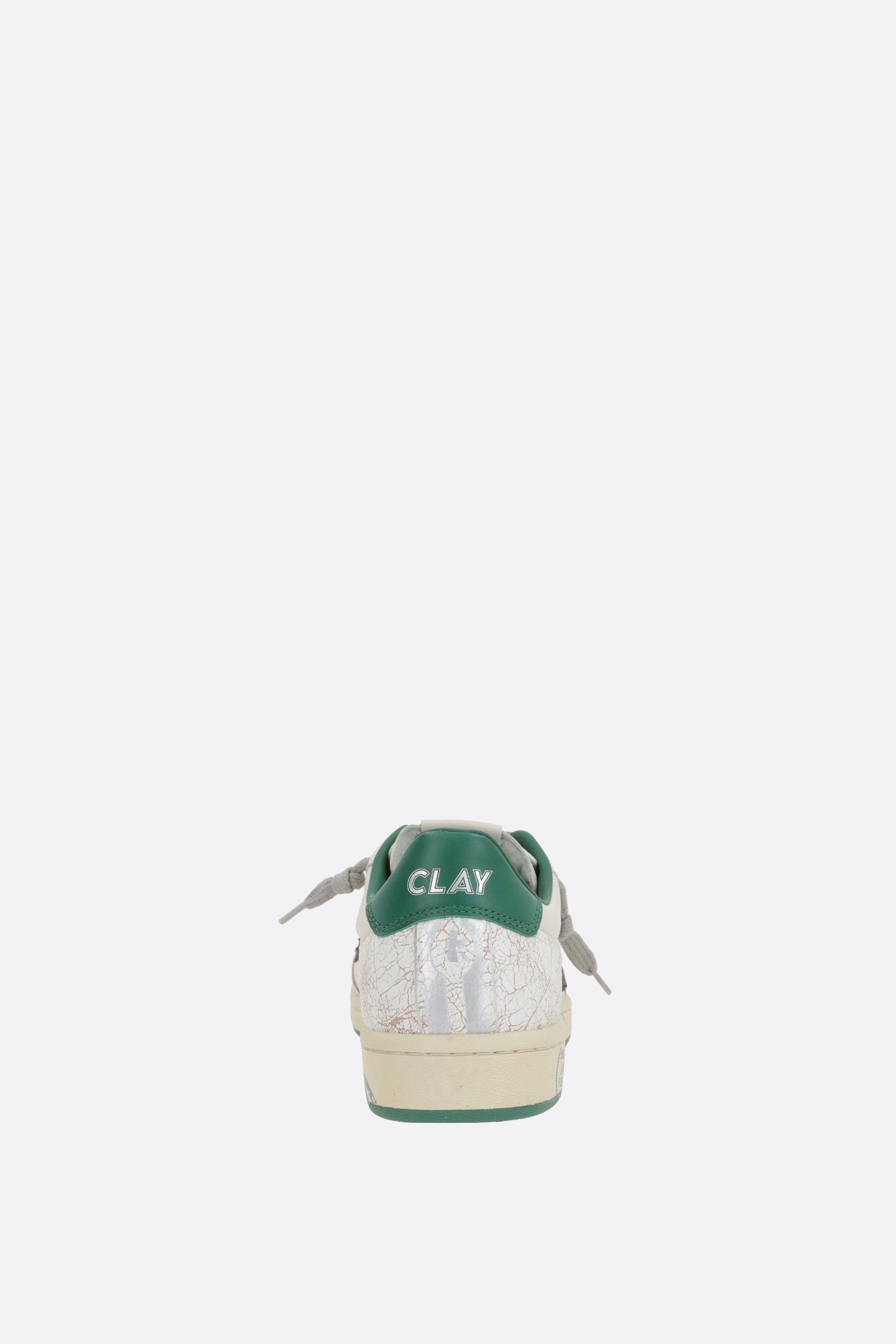 PREMIATA sneaker BSKT CLAY in pelle liscia e craquelé Negozio online di fabbrica