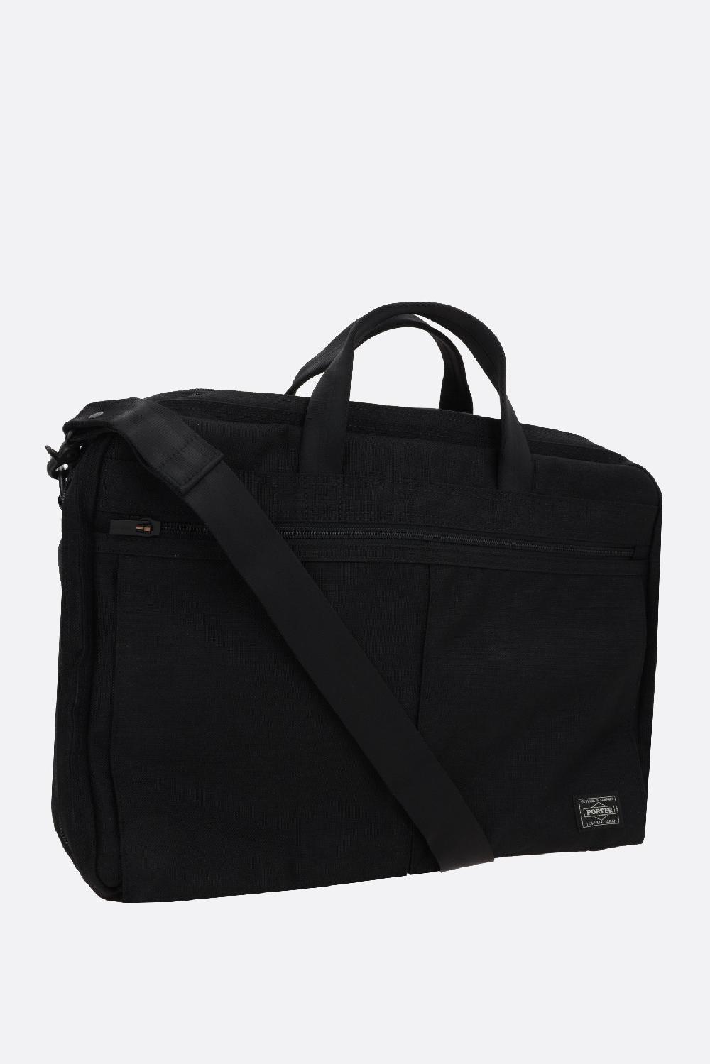 PORTER YOSHIDA & CO borsa business Tension in tela Cordura Offerta speciale