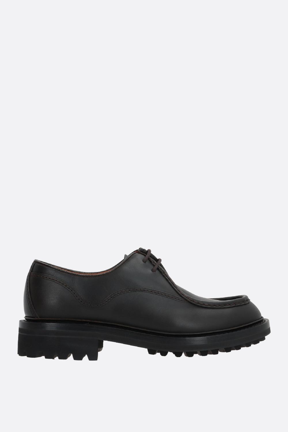 CHURCH'S scarpa derby Limington in pelle liscia