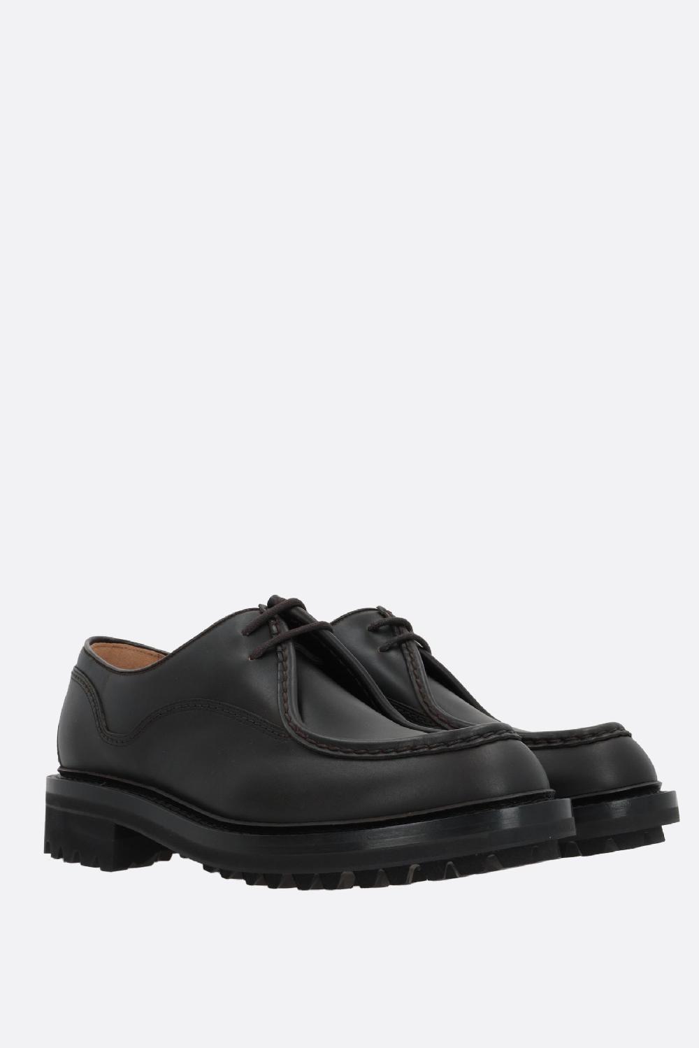 CHURCH'S scarpa derby Limington in pelle liscia Grande vendita