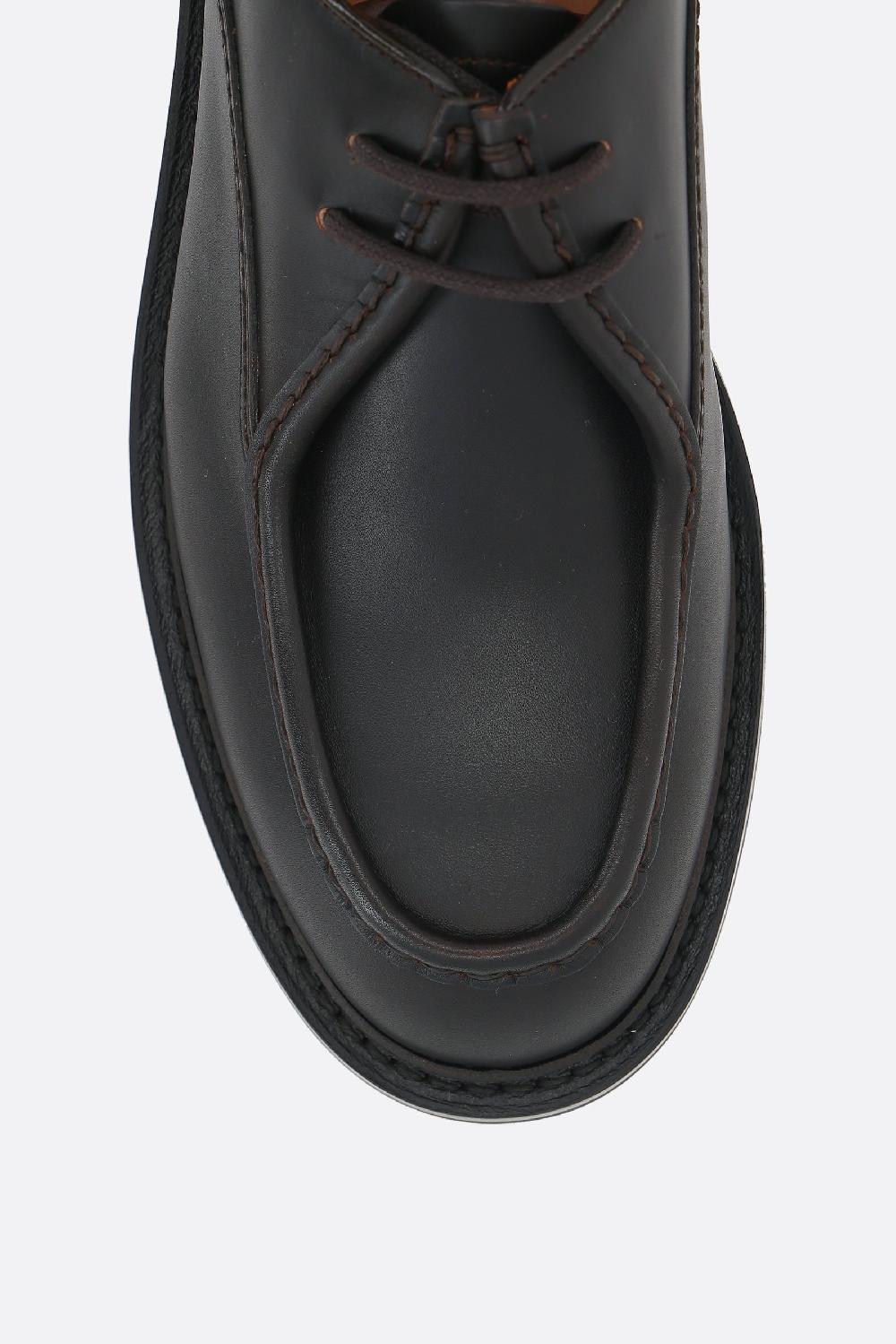 CHURCH'S scarpa derby Limington in pelle liscia Grande vendita