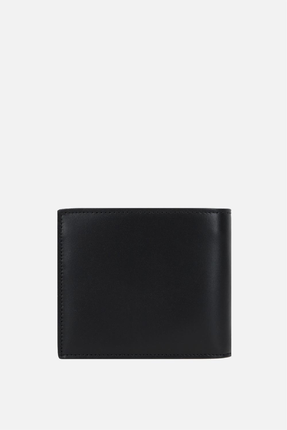 SAINT LAURENT portafogli billfold Tiny Cassandre small in pelle opaca Fornitura limitata