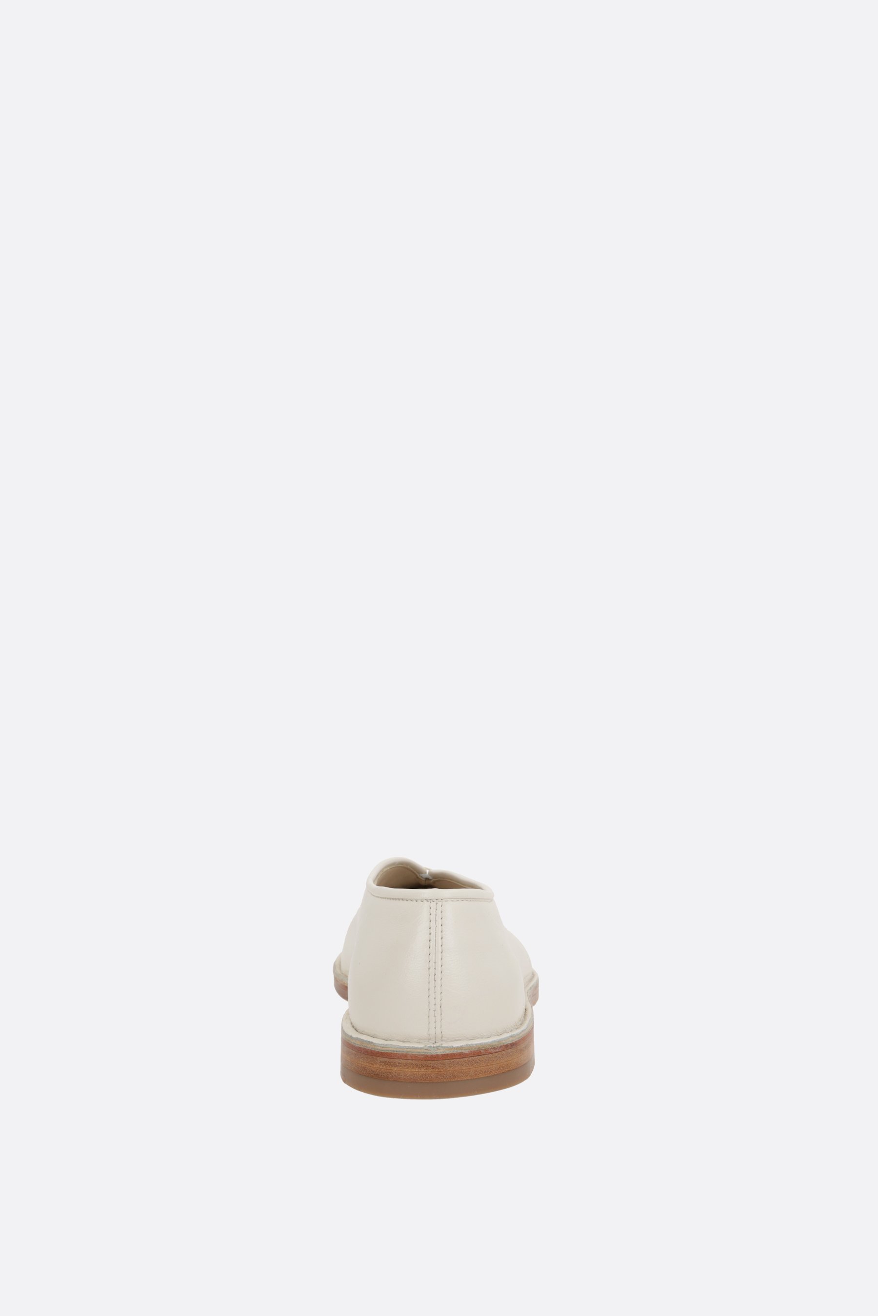 LEMAIRE slipper Piped in nappa Vendite stagionali