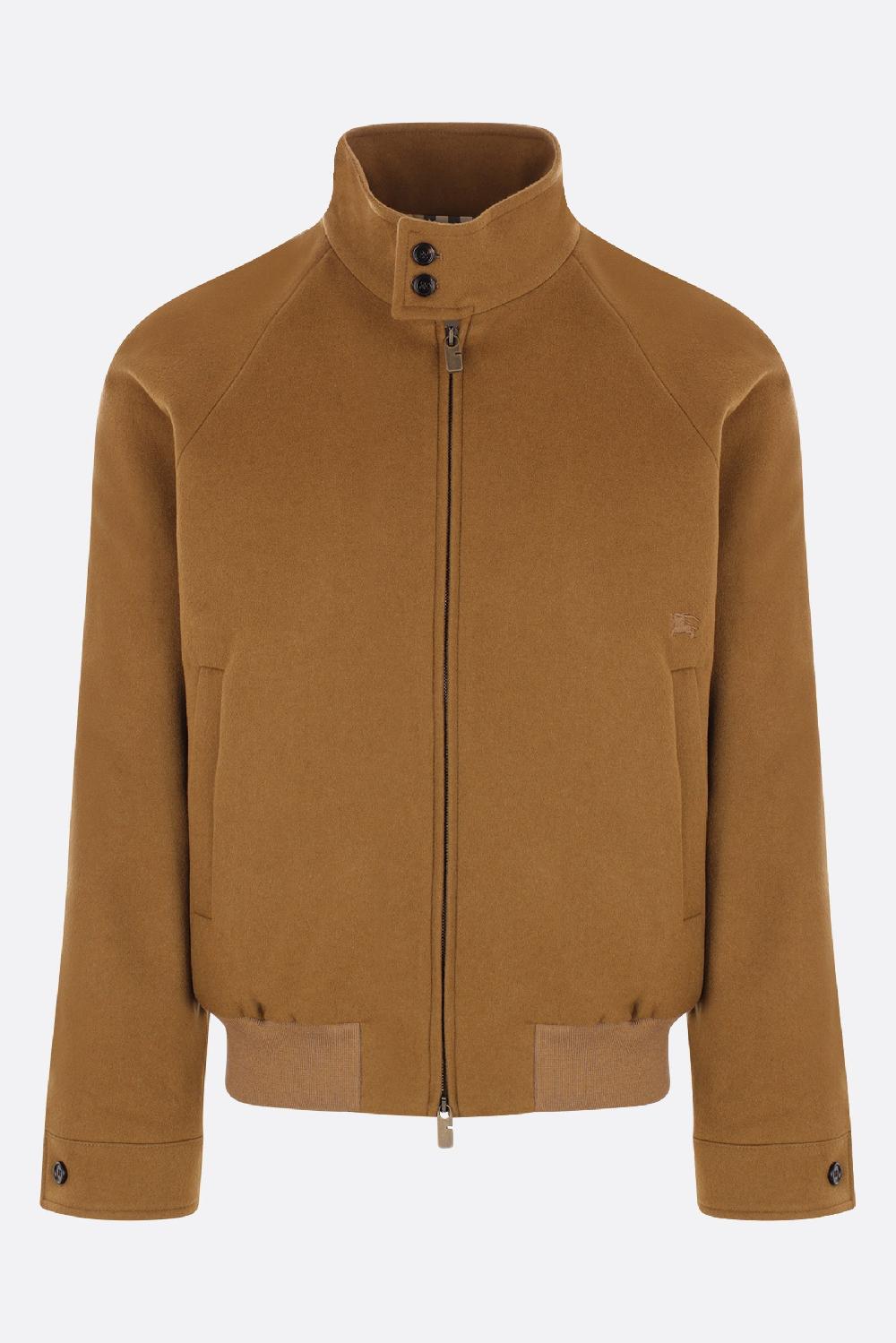BURBERRY bomber in cashmere