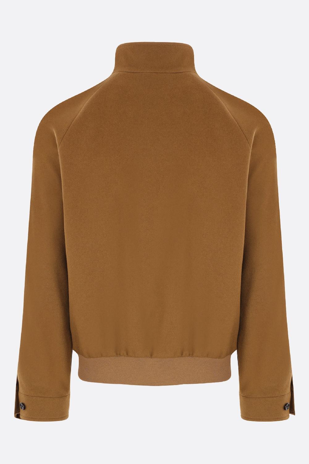 BURBERRY bomber in cashmere Offerta natalizia