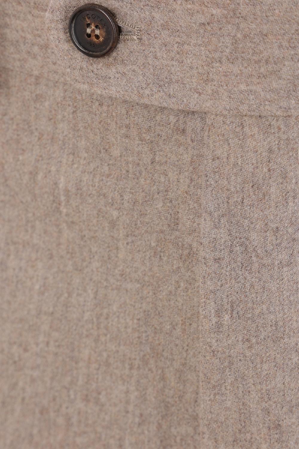 INCOTEX pantalone cargo in lana e cashmere Offerta Giorno del Papà