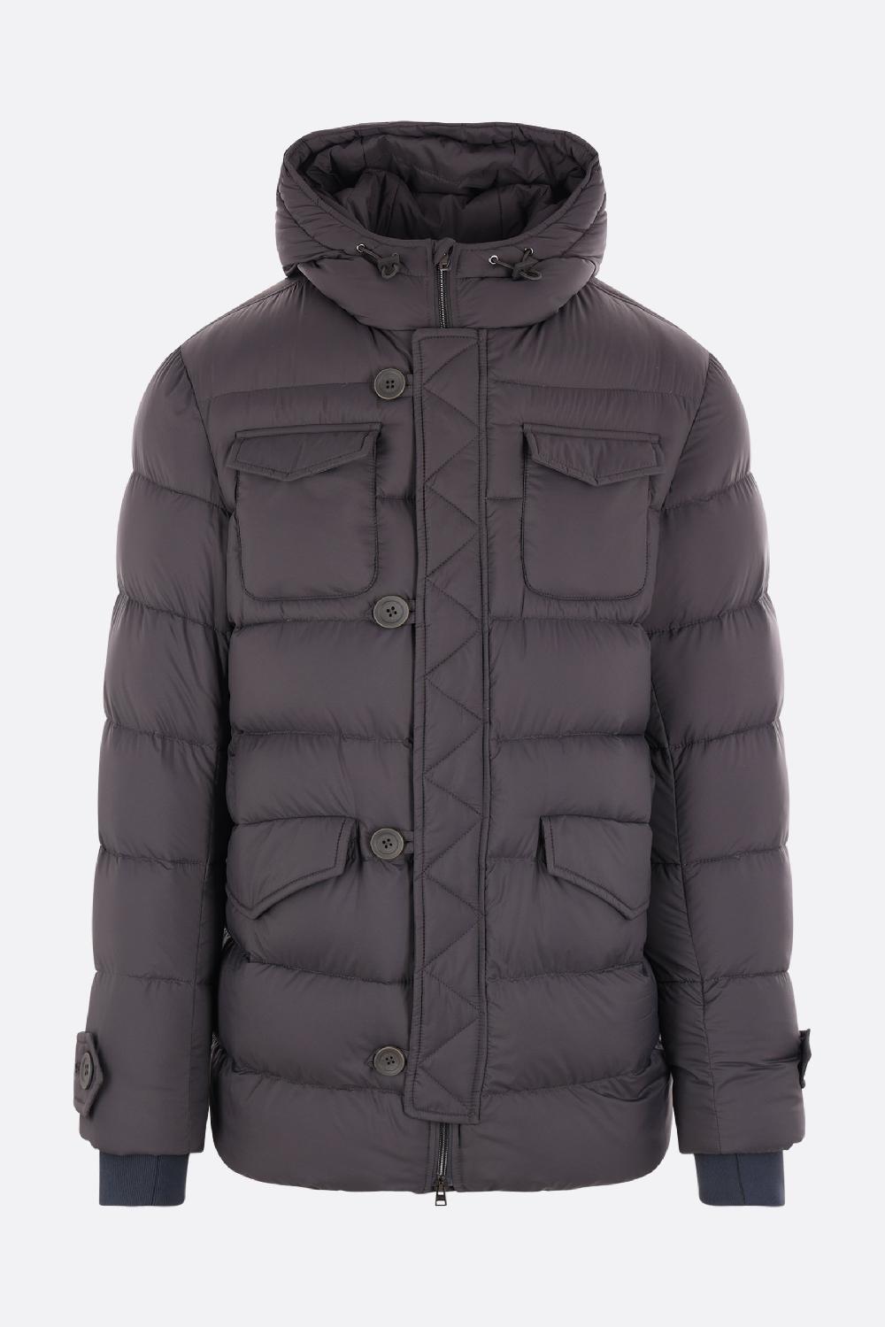 HERNO piumino L'Eskimo in nylon Vendita calda