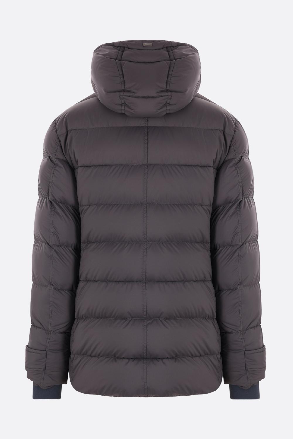 HERNO piumino L'Eskimo in nylon Vendita calda