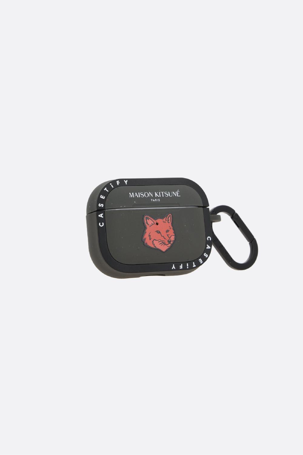 MAISON KITSUNÉ AirPods Pro case Casetify x Maison Kitsuné Liquidazione