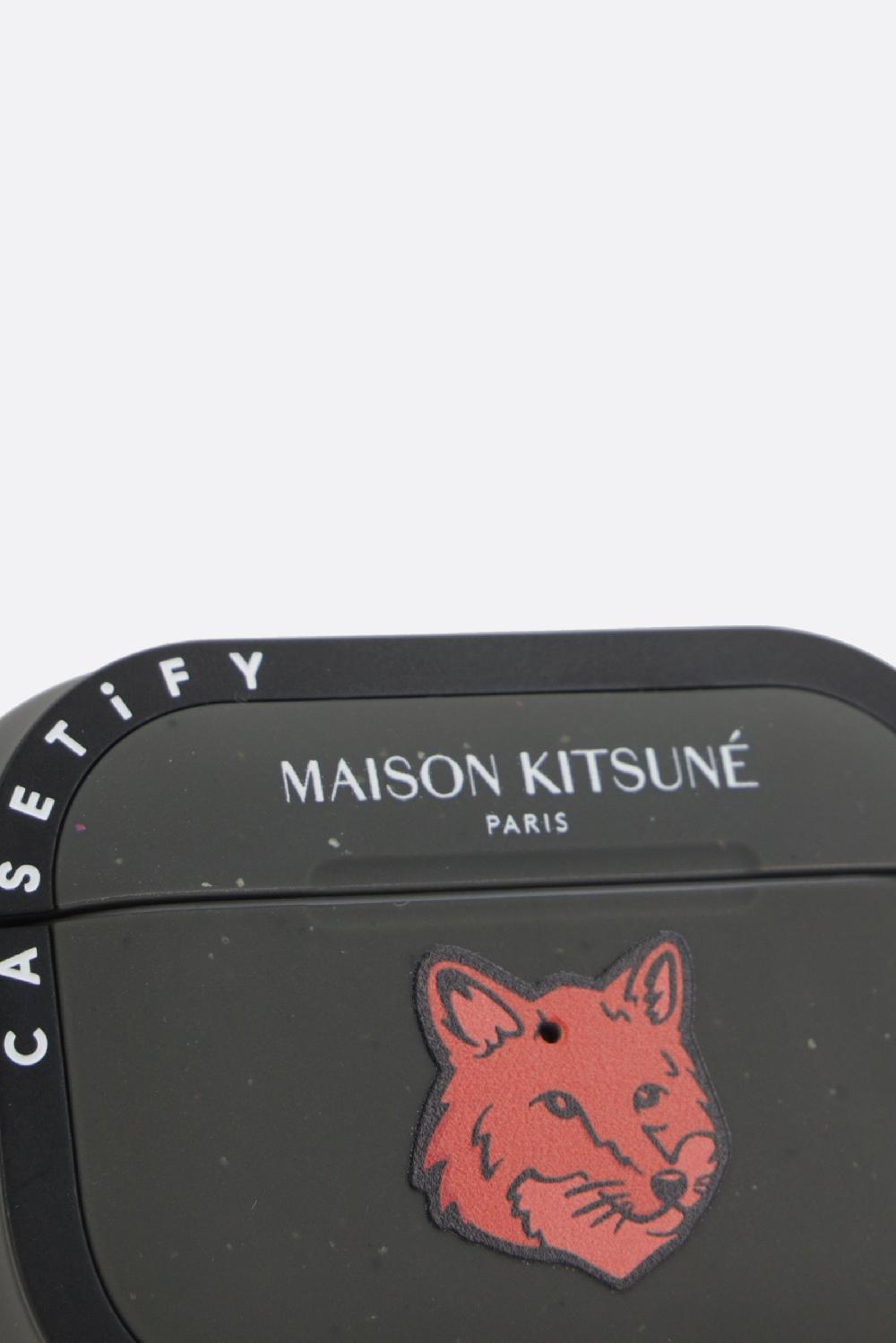MAISON KITSUNÉ AirPods Pro case Casetify x Maison Kitsuné Liquidazione