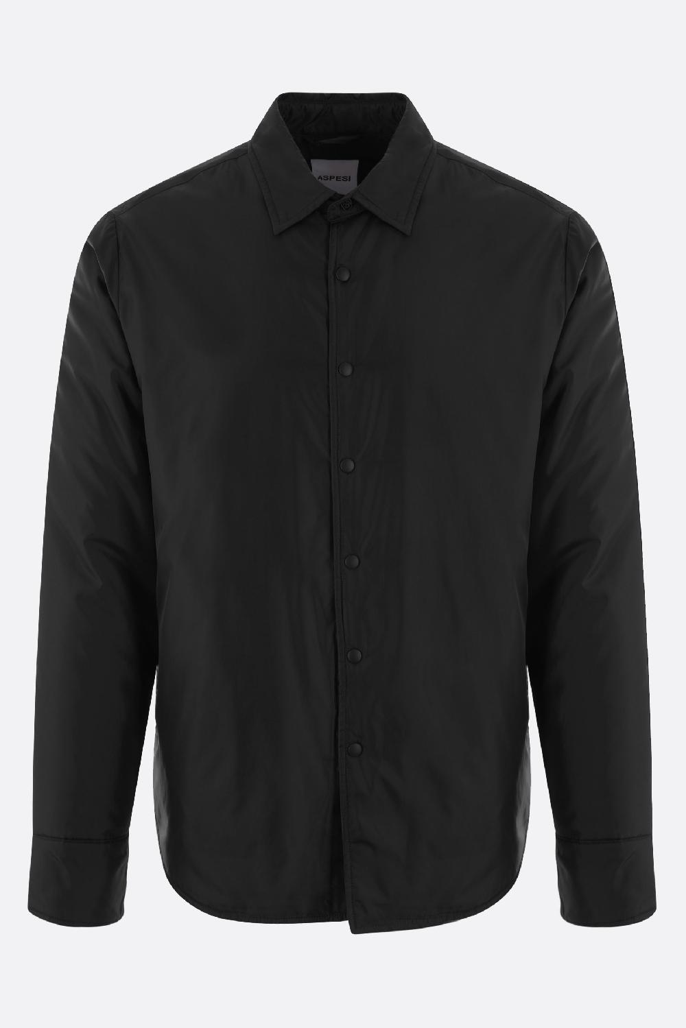 ASPESI giacca camicia imbottita Re in nylon