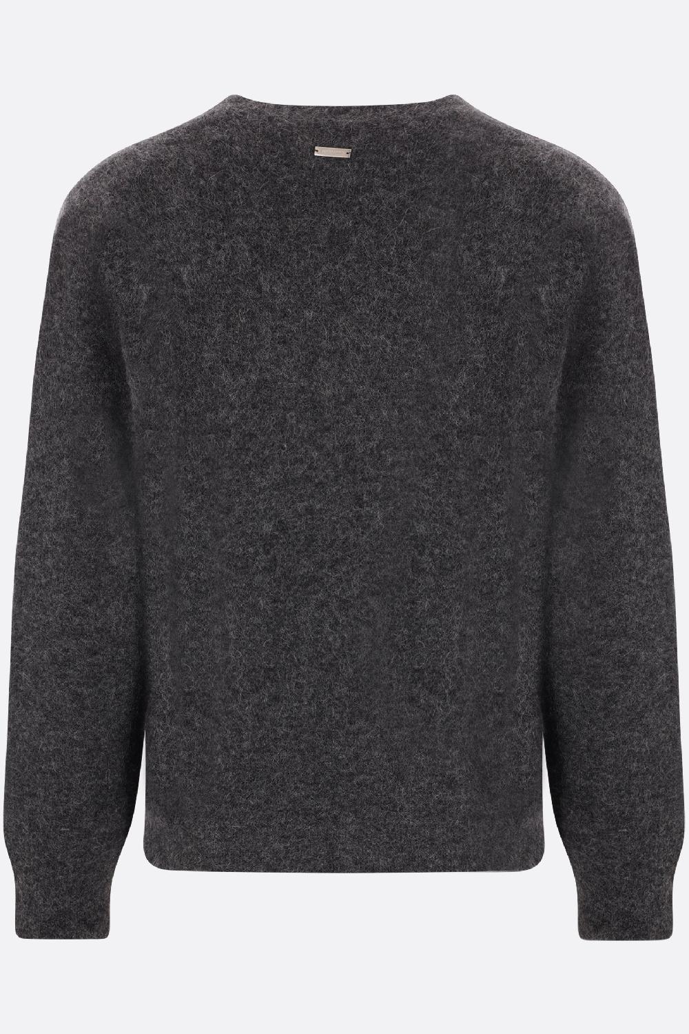 FERRAGAMO pullover in misto alpaca cashmere e seta Enormi risparmi
