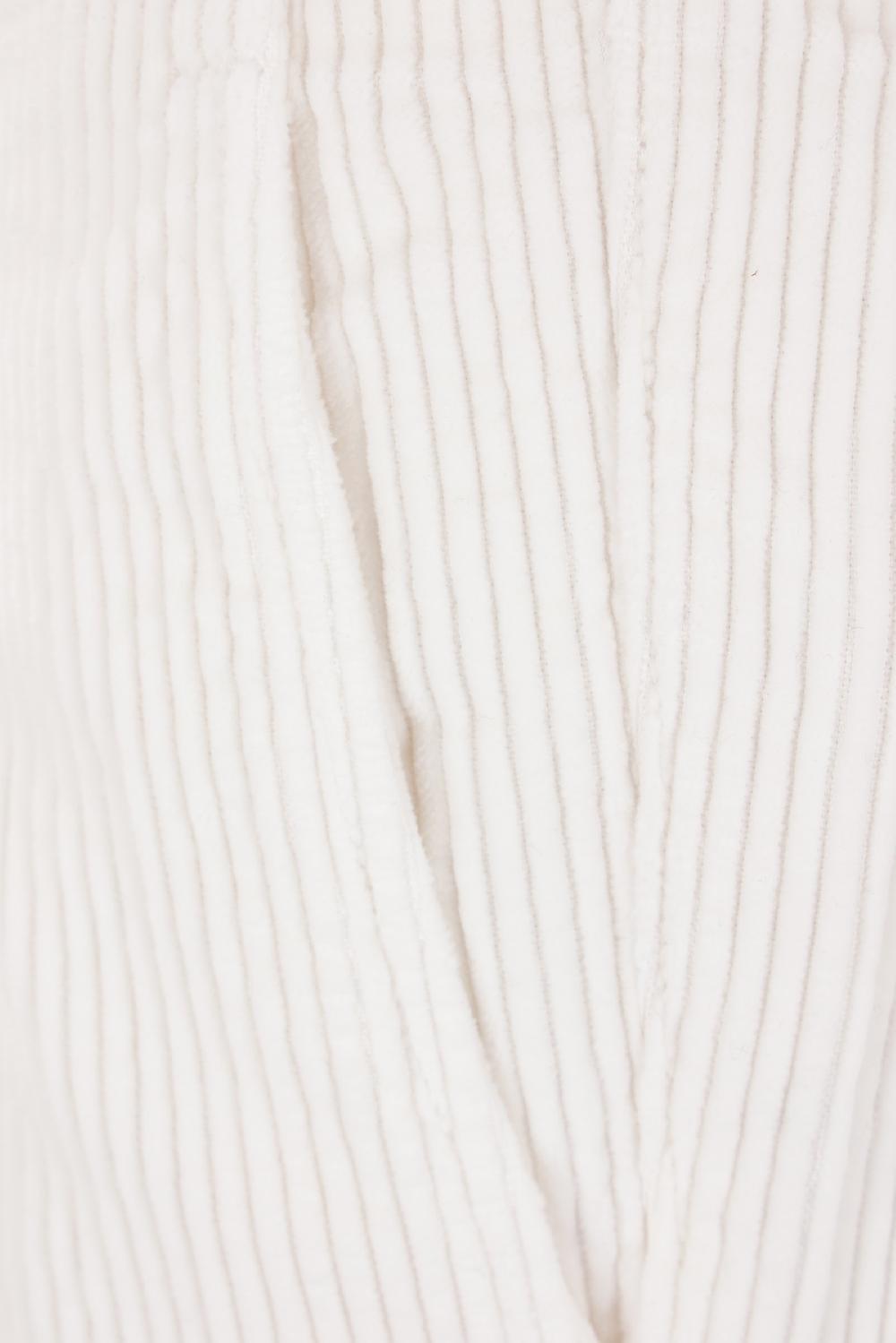INCOTEX pantalone tapered-fit in velluto a coste Sconti VIP