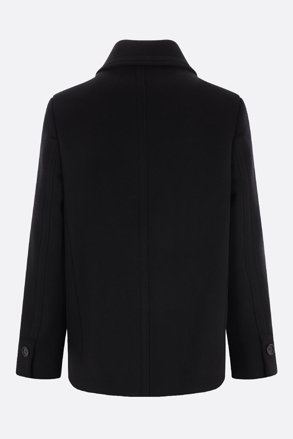 FERRAGAMO cappotto doppiopetto in lana e cashmere Ritorno libero