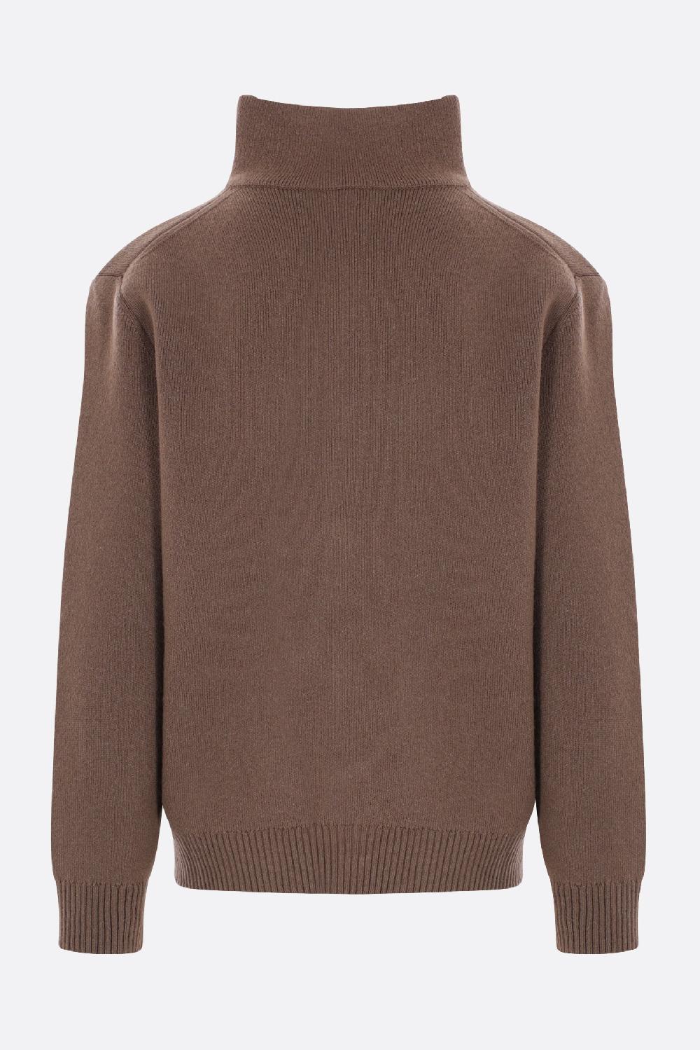 BOTTEGA VENETA cardigan in lana compatta Offerta speciale della fabbrica