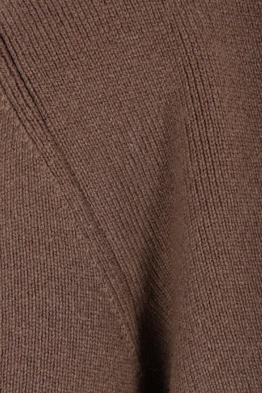 BOTTEGA VENETA cardigan in lana compatta Offerta speciale della fabbrica