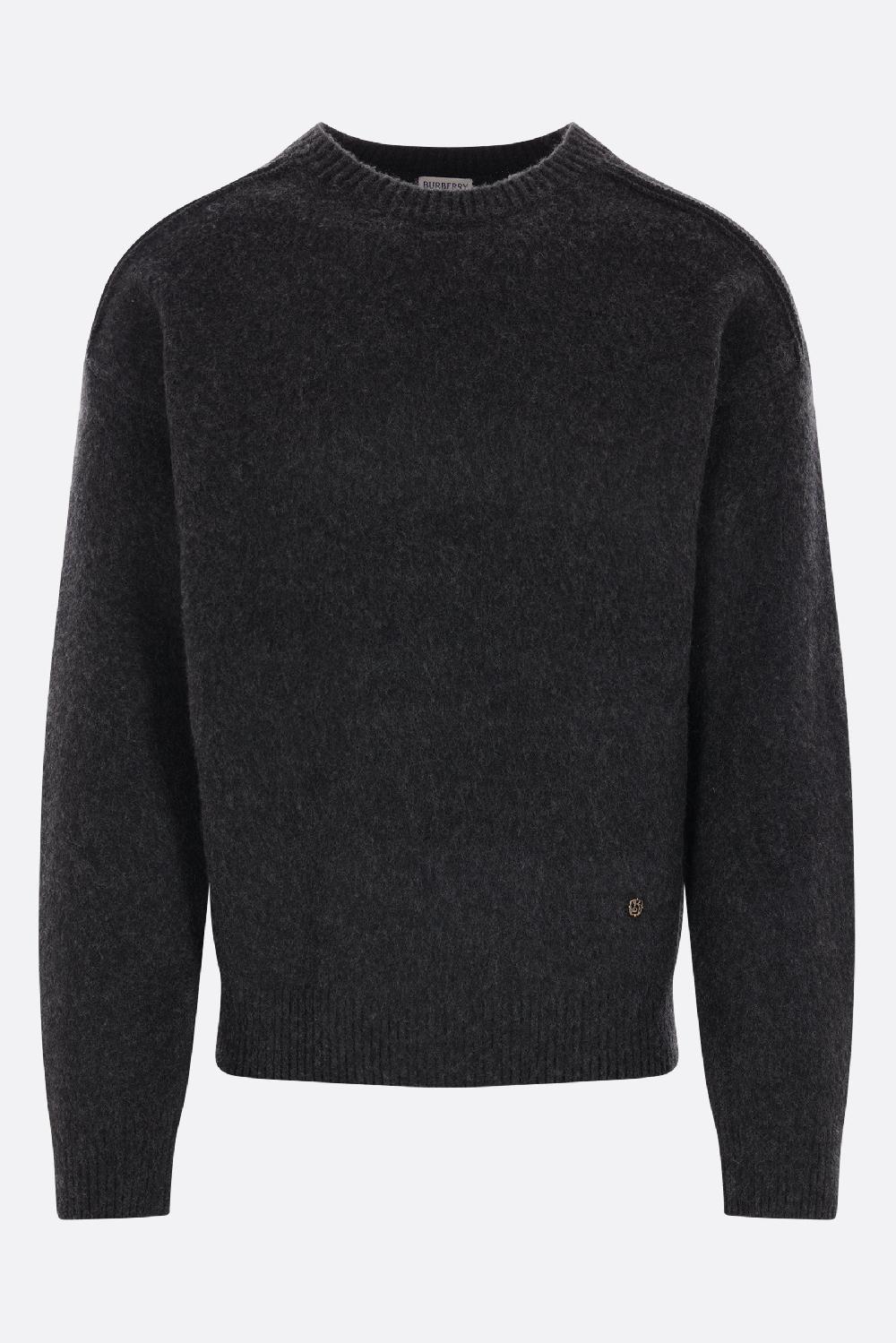 BURBERRY pullover in lana e cashmere
