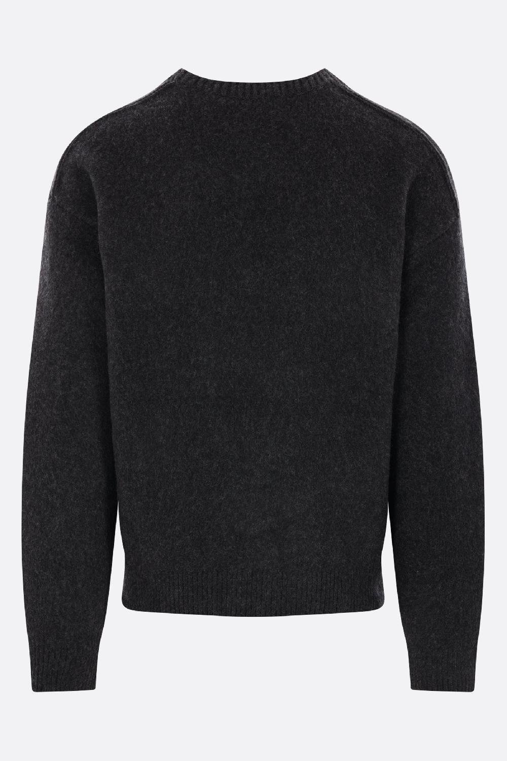 BURBERRY pullover in lana e cashmere Discount Store per i nuovi prodotti