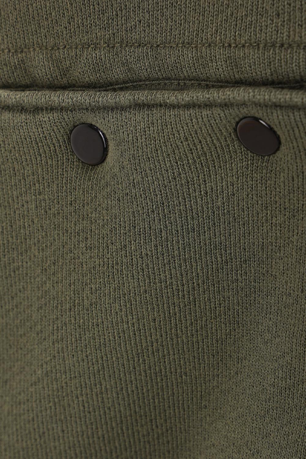 STONE ISLAND felpa full-zip in jersey con badge logo Solo un giorno rimasto