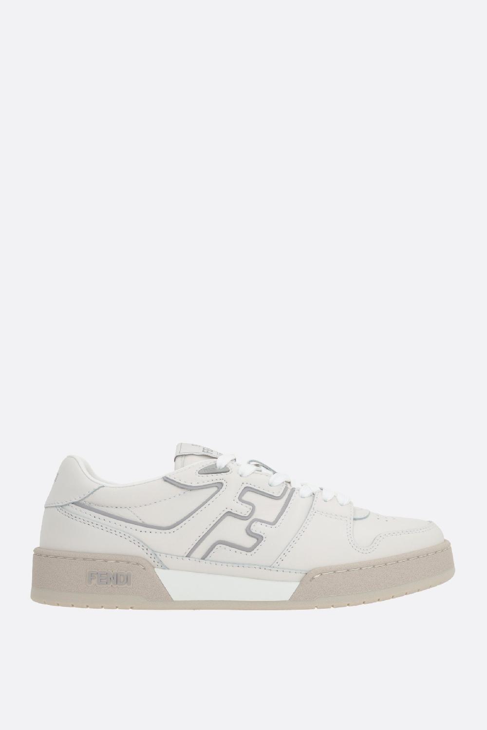 FENDI sneaker Fendi Match in pelle liscia Esporta salva