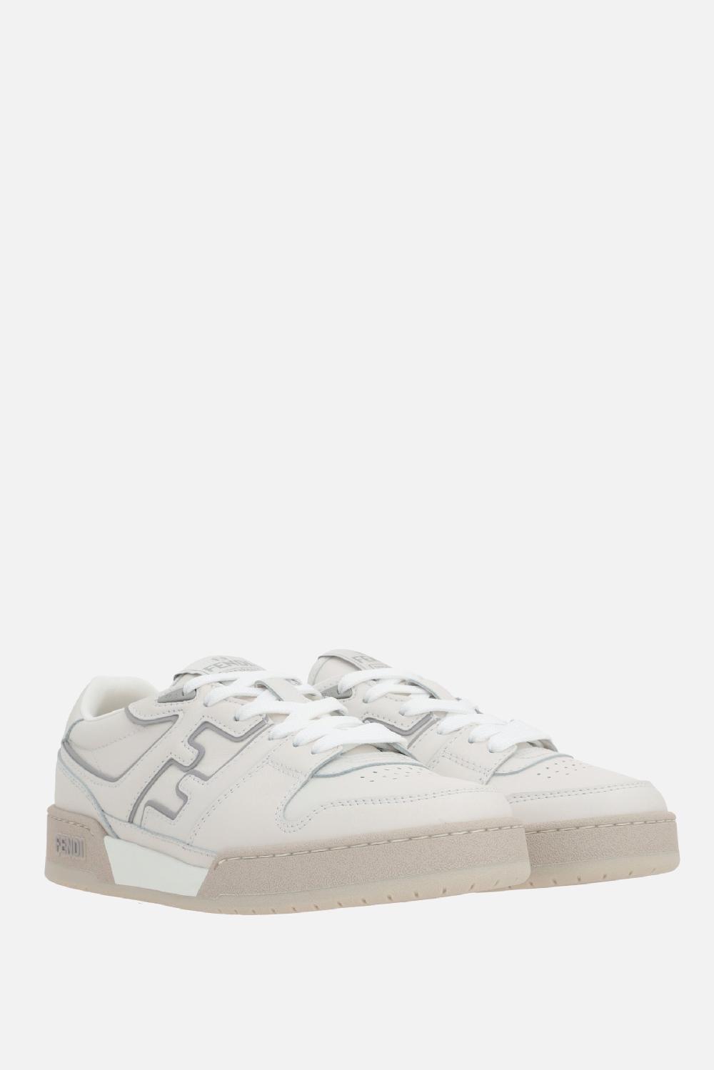FENDI sneaker Fendi Match in pelle liscia Esporta salva