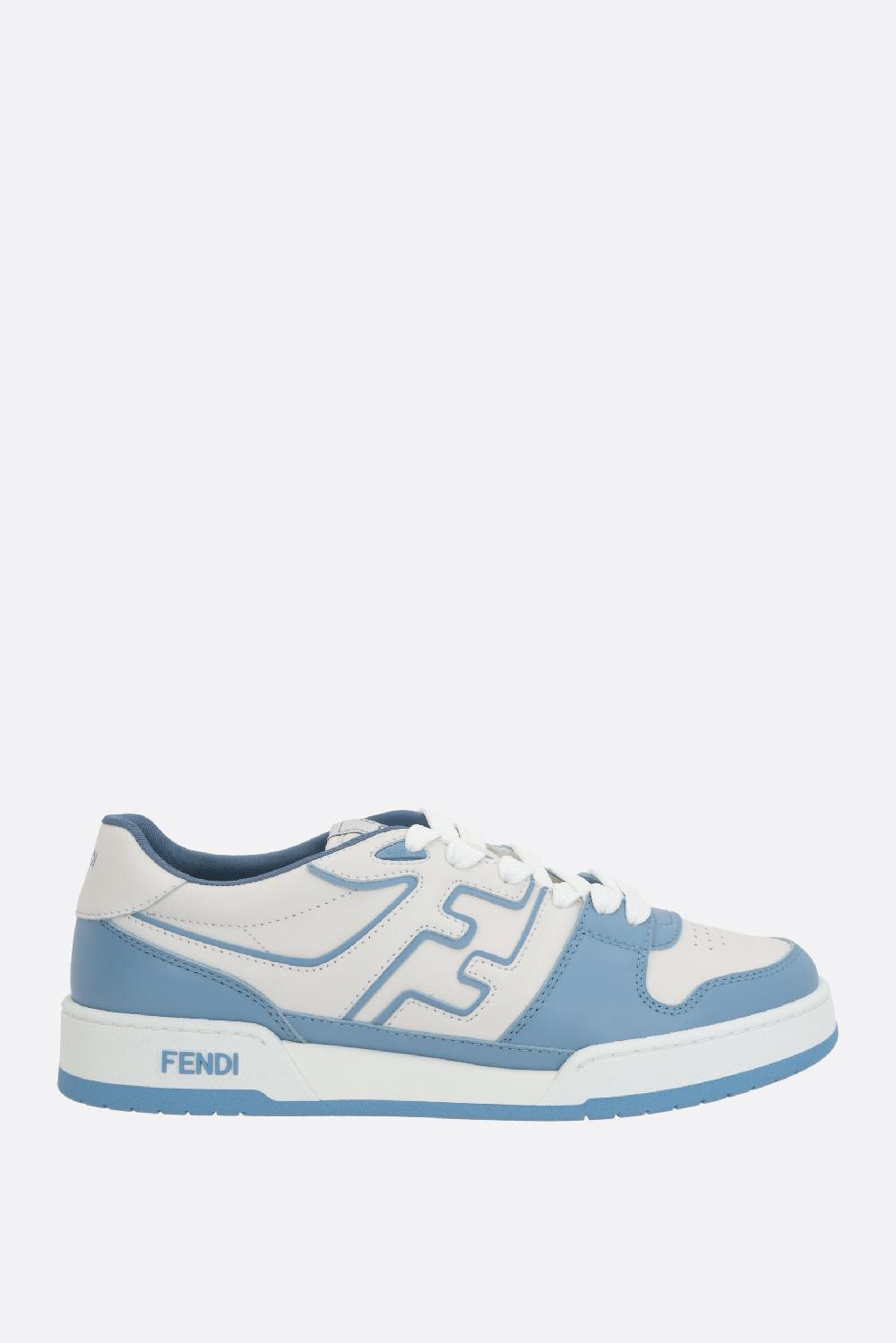 FENDI sneaker Fendi Match in pelle liscia In vendita