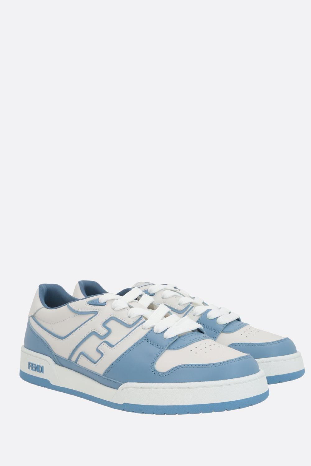 FENDI sneaker Fendi Match in pelle liscia In vendita