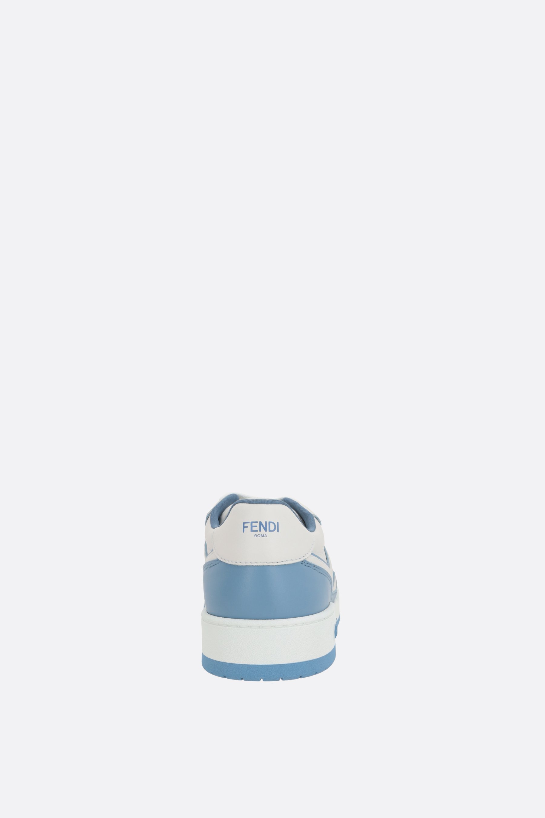 FENDI sneaker Fendi Match in pelle liscia In vendita