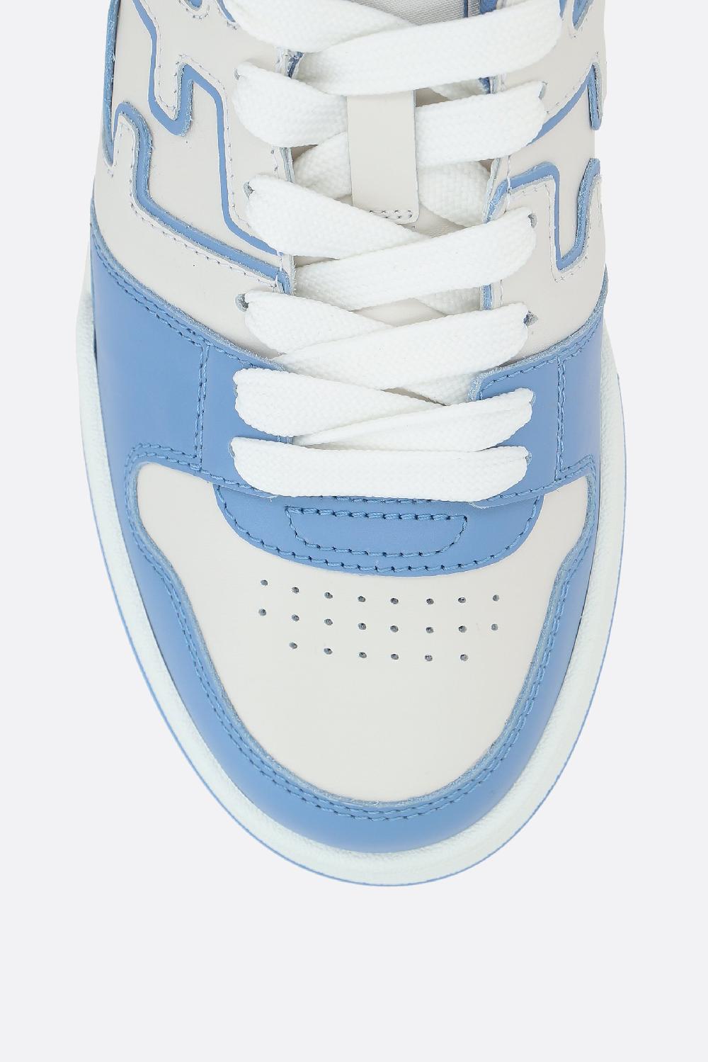 FENDI sneaker Fendi Match in pelle liscia In vendita