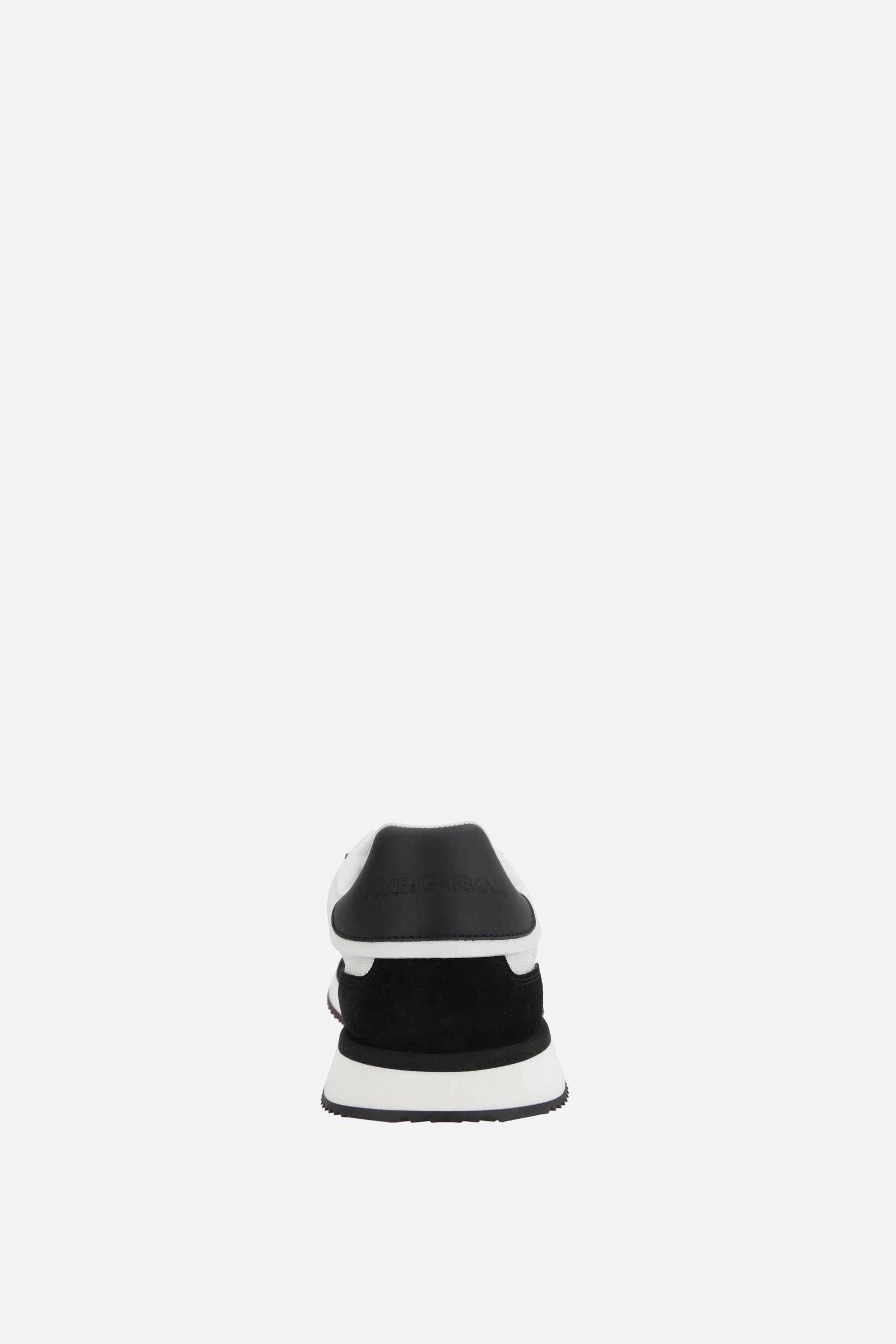 DOLCE & GABBANA sneaker Dragon in rete e suede 2025