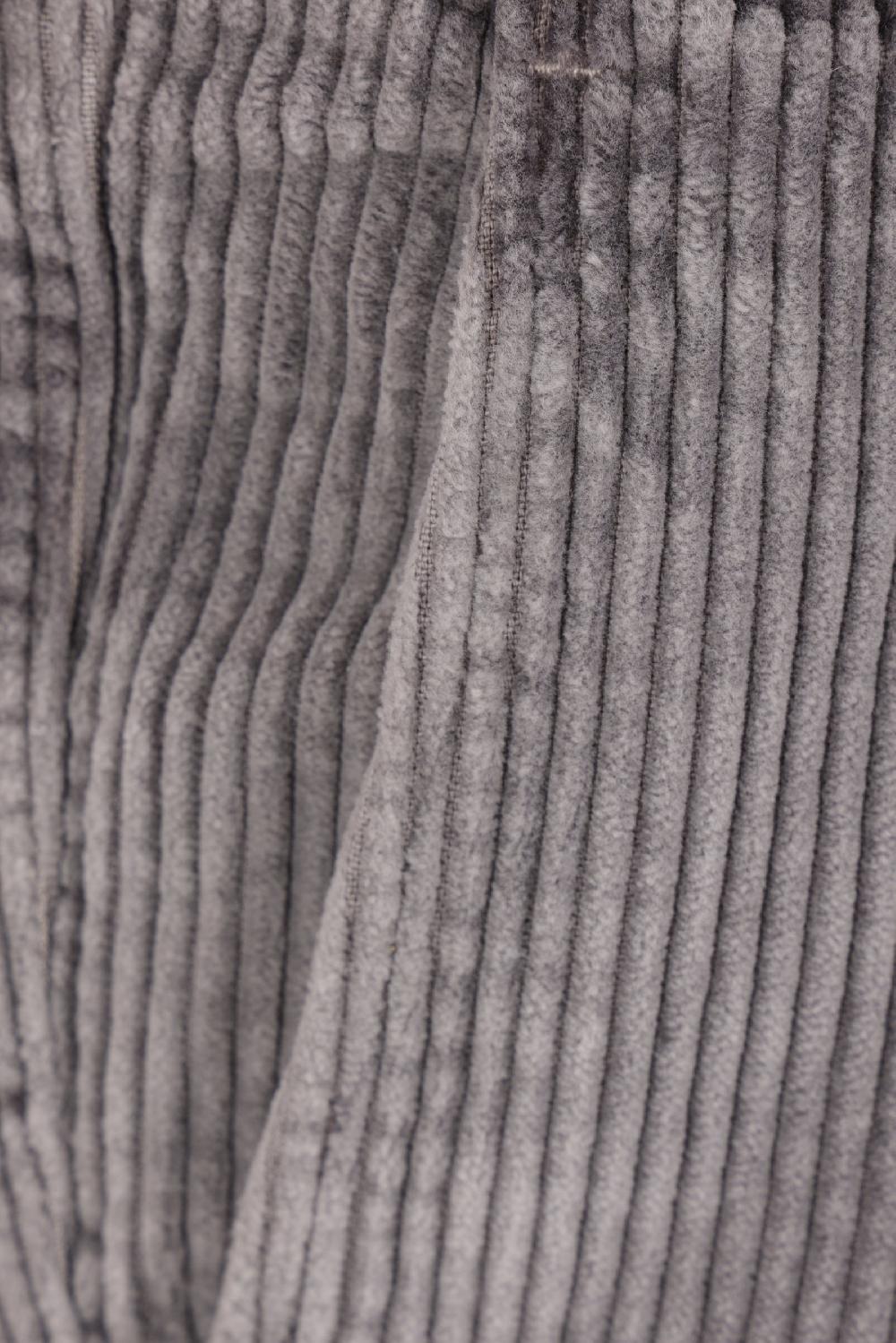 INCOTEX pantalone tapered-fit in velluto a coste Italy