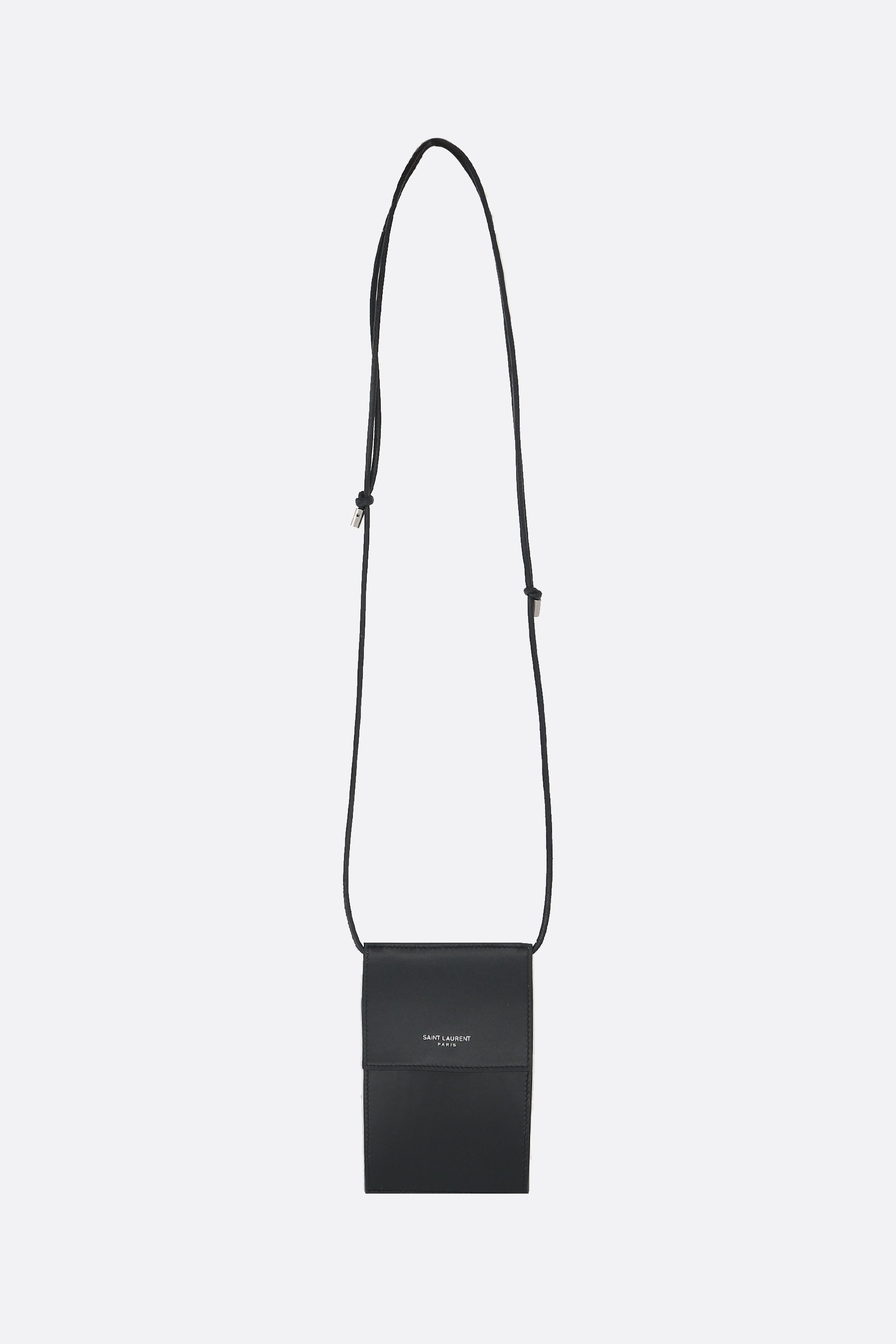 SAINT LAURENT mini borsa in pelle liscia Italia