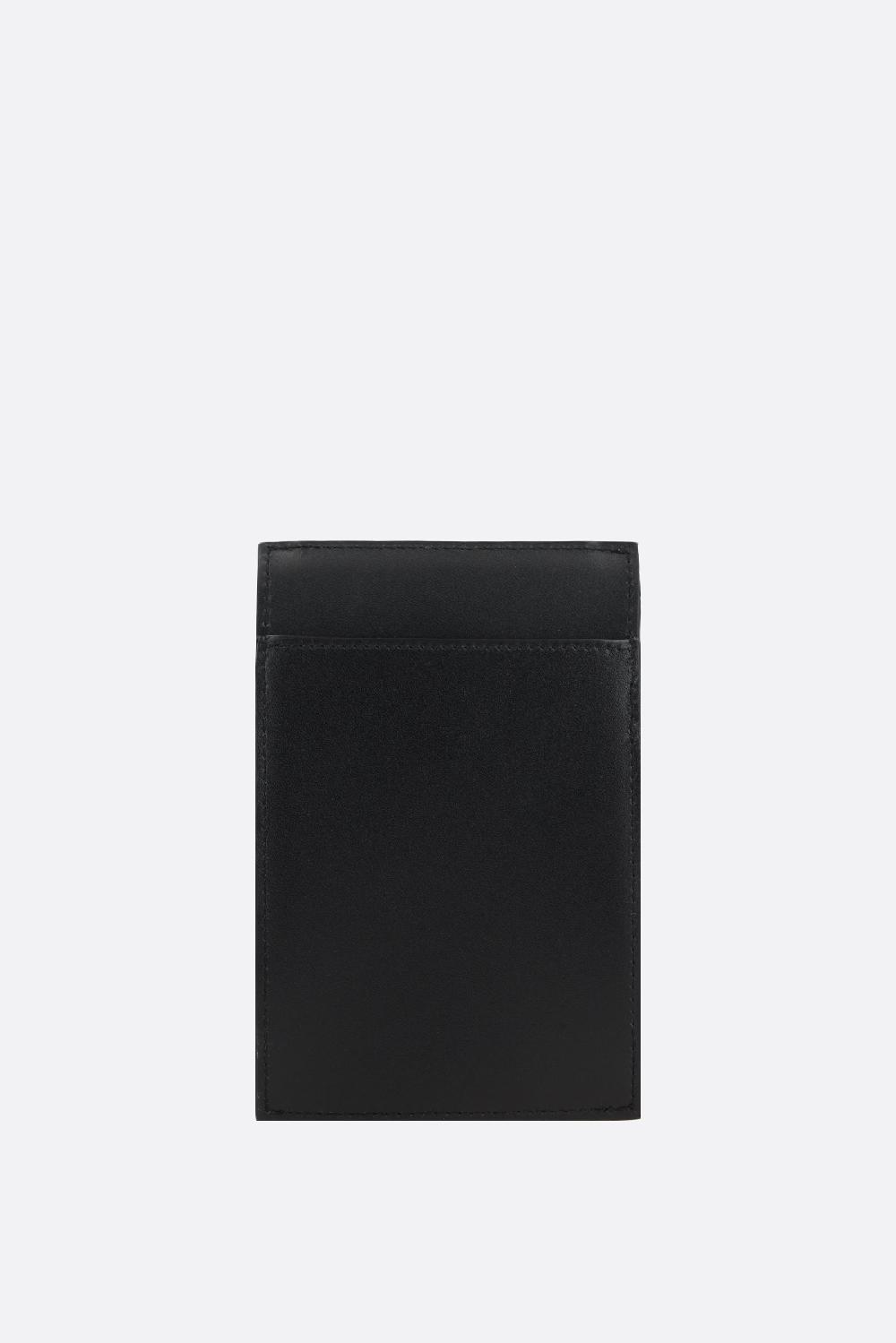 SAINT LAURENT mini borsa in pelle liscia Italia