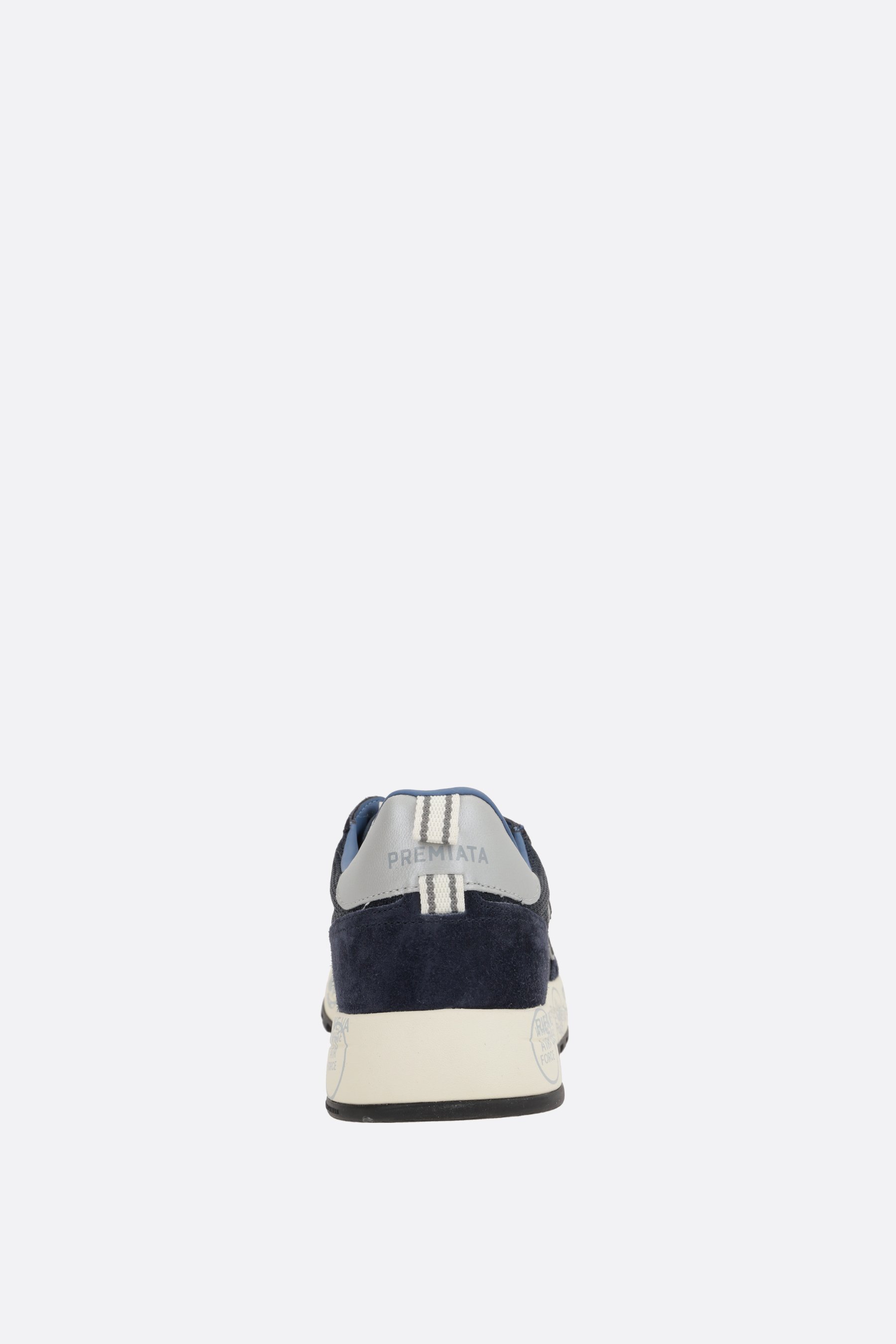 PREMIATA sneaker Nous in un mix di materiali In Linea