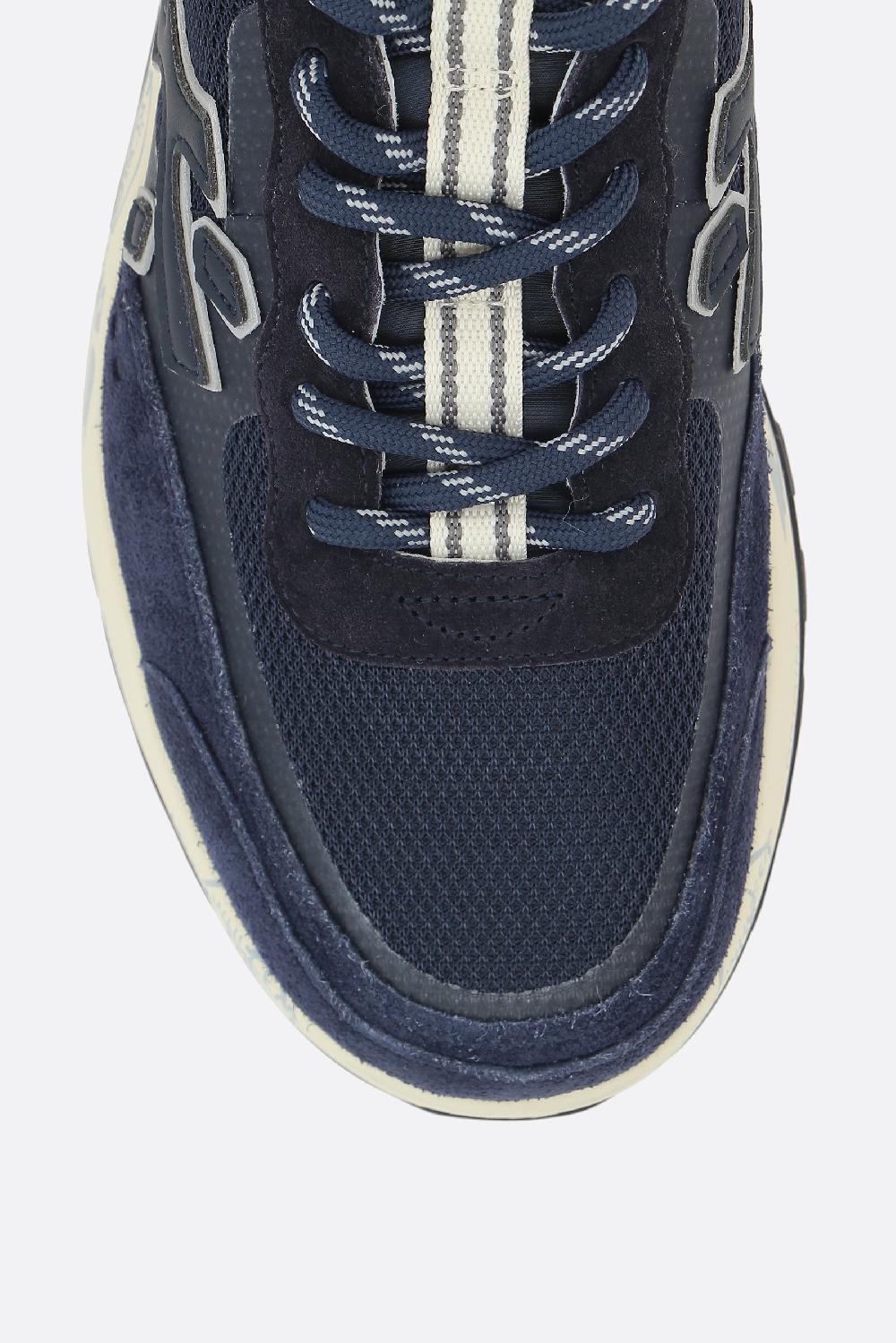 PREMIATA sneaker Nous in un mix di materiali In Linea