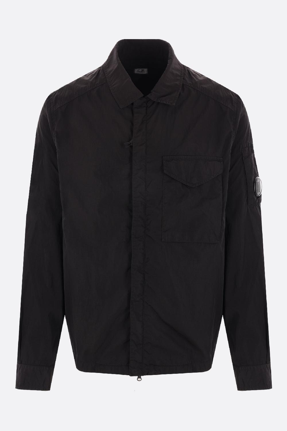 C.P. COMPANY giacca camicia Lens realizzata in tessuto Chrome-R Nuovo